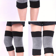 1pc Winter Warm Knee Pad Thickened Leg Warmer Cold Protection Knee Pad