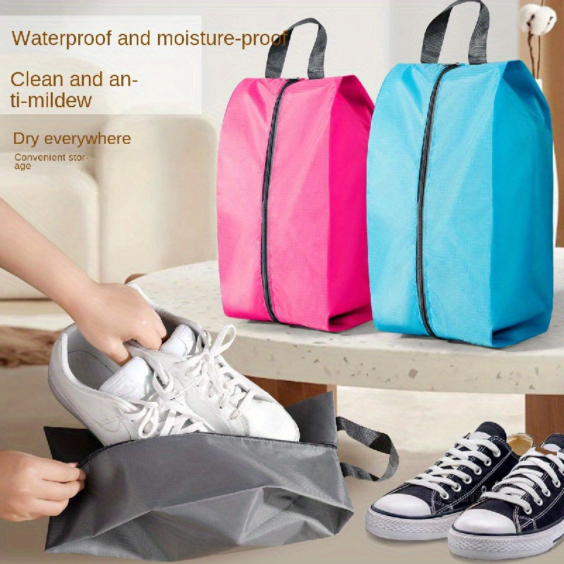 Portable Travel Shoes Storage Bag Waterproof Dustproof Shoes Organizer