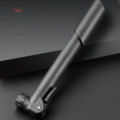 Portable Bicycle Mini Pump with American and French Nozzle
