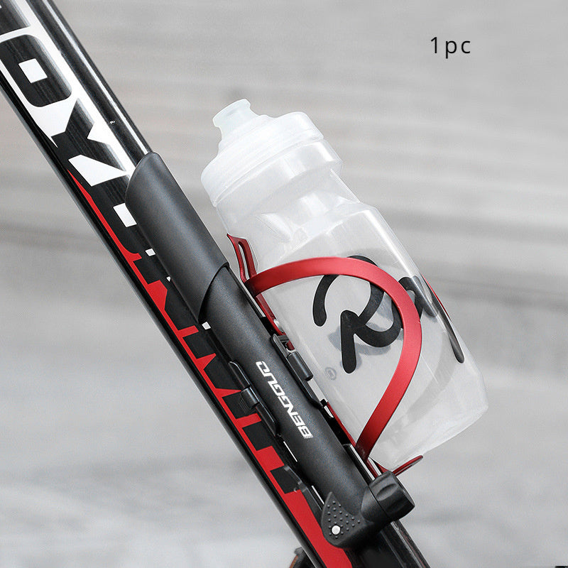 Portable Bicycle Mini Pump with American and French Nozzle