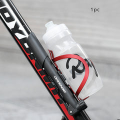 Portable Bicycle Mini Pump with American and French Nozzle