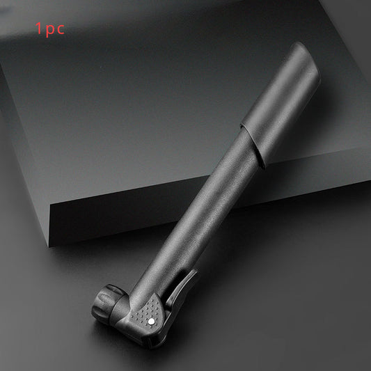 Portable Bicycle Mini Pump with American and French Nozzle