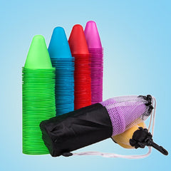 5pcs Roller Skating Windproof Training Cone