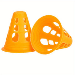5pcs Roller Skating Windproof Training Cone
