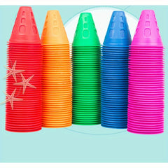 5pcs Roller Skating Windproof Training Cone