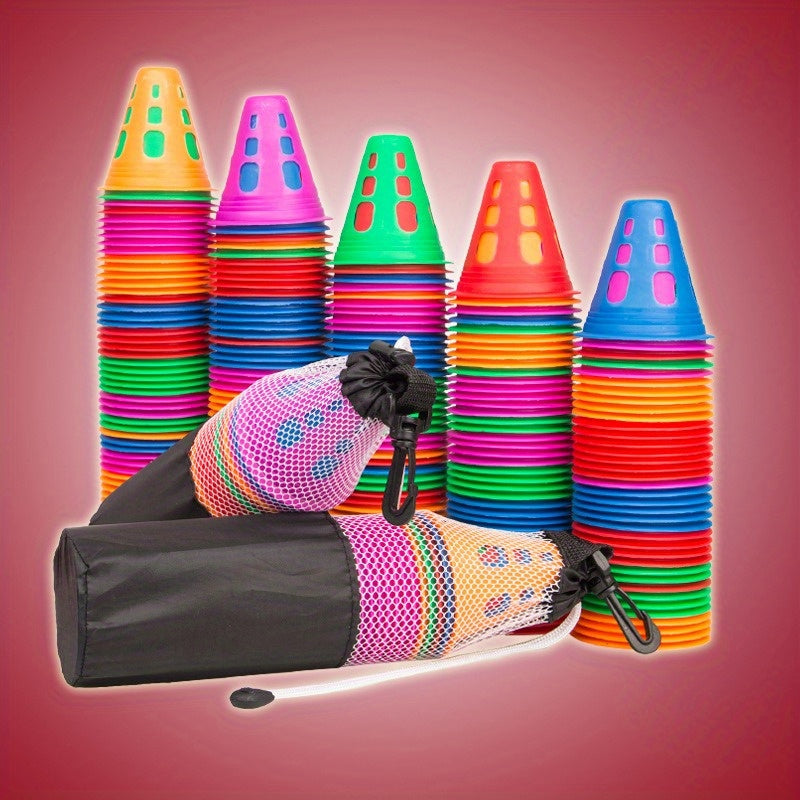 5pcs Roller Skating Windproof Training Cone
