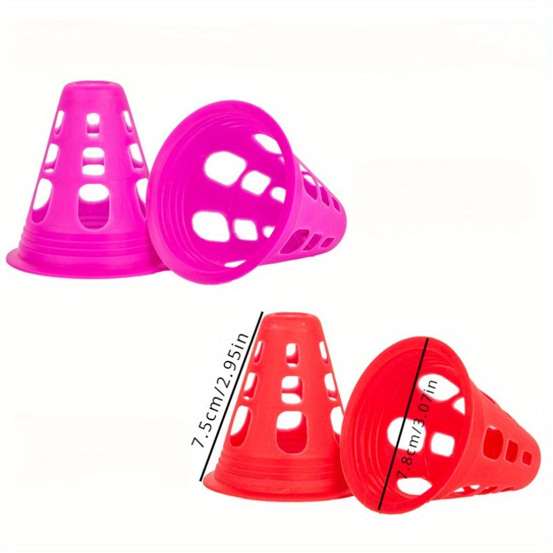 5pcs Roller Skating Windproof Training Cone