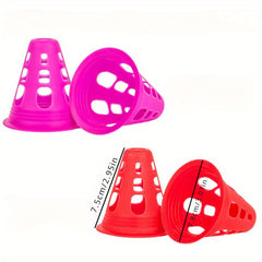 5pcs Roller Skating Windproof Training Cone
