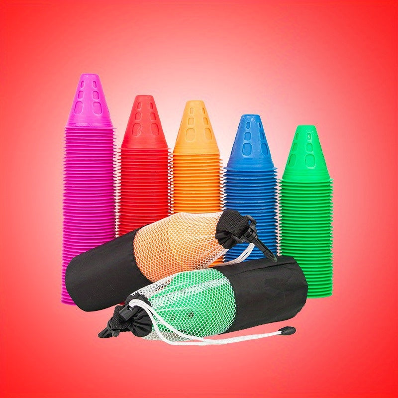 5pcs Roller Skating Windproof Training Cone
