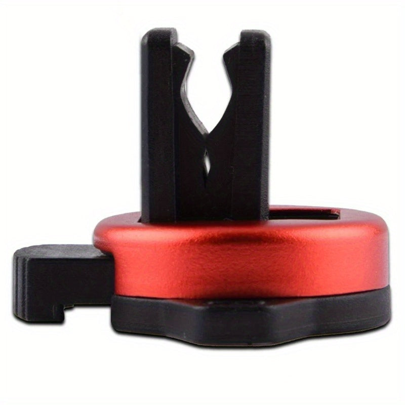 Fly Fishing Rod Holder Clip Waist Belt Aluminum Alloy Fishing Tool