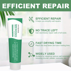 1pc Wall Paste Repairing Graffiti Crack Covering Multifunctional Repair Paste