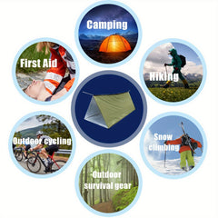 Portable First Aid Tent Waterproof Emergency Life Blanket