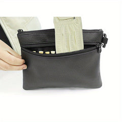 Portable Golf Ball Waist Bag with Zipper