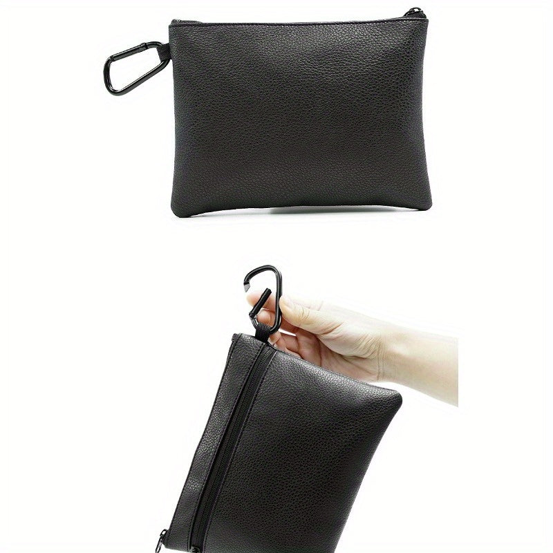Portable Golf Ball Waist Bag with Zipper