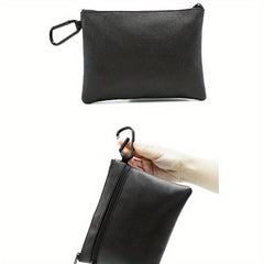 Portable Golf Ball Waist Bag with Zipper