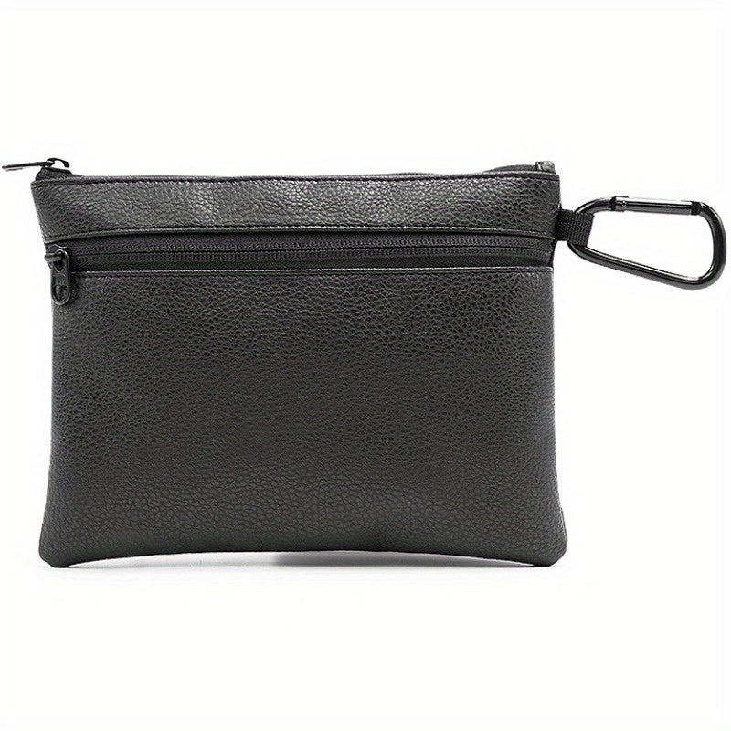 Portable Golf Ball Waist Bag with Zipper