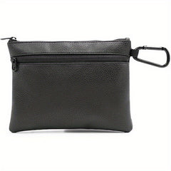 Portable Golf Ball Waist Bag with Zipper