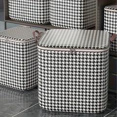 Large Capacity Storage Bag Zipper Organizer Bag Dustproof Storage Container