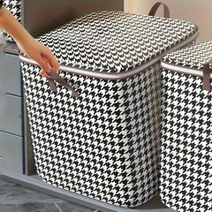 Large Capacity Storage Bag Zipper Organizer Bag Dustproof Storage Container