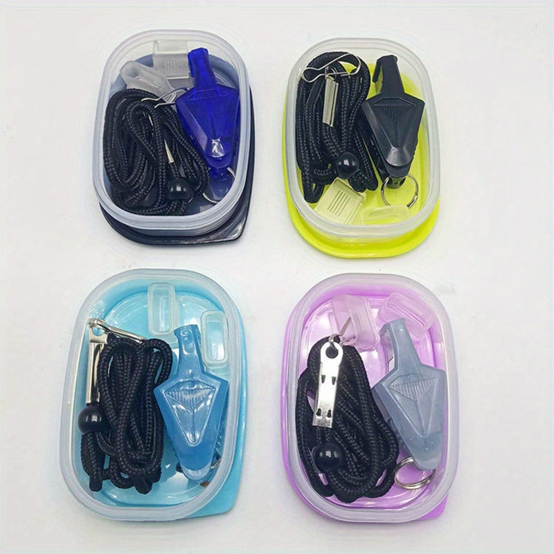 Competition Whistle with Accessories for Football, Basketball, Volleyball