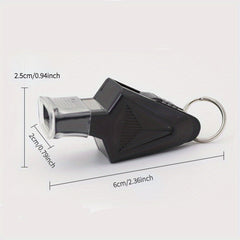 Competition Whistle with Accessories for Football, Basketball, Volleyball