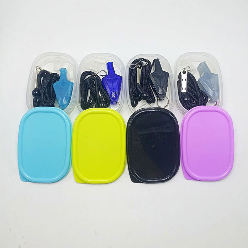 Competition Whistle with Accessories for Football, Basketball, Volleyball