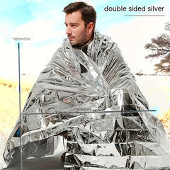 Portable First Aid Tent Waterproof Emergency Life Blanket
