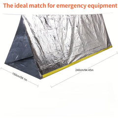 Portable First Aid Tent Waterproof Emergency Life Blanket