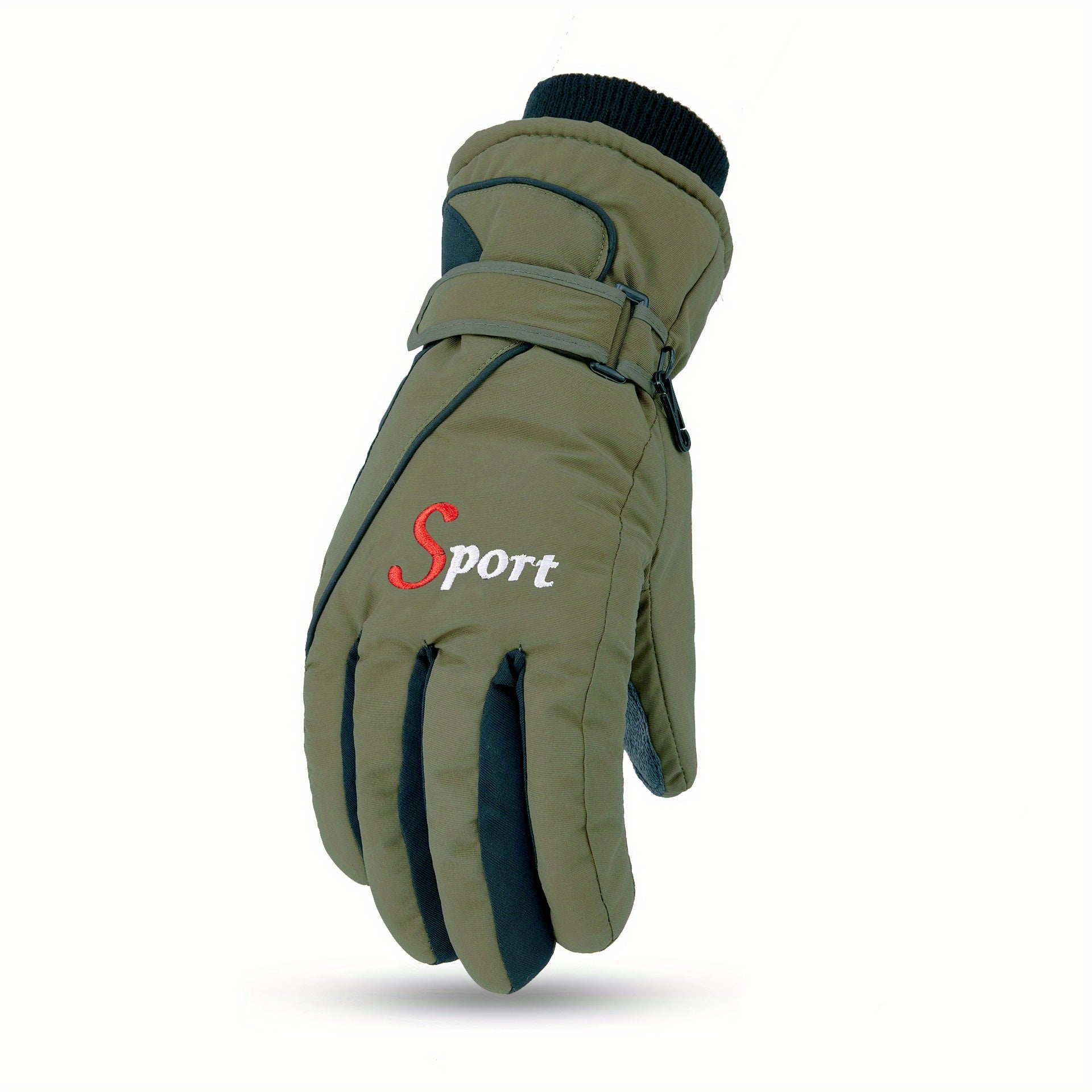 Winter Skiing Gloves Thick Coldproof Waterproof Windproof Gloves