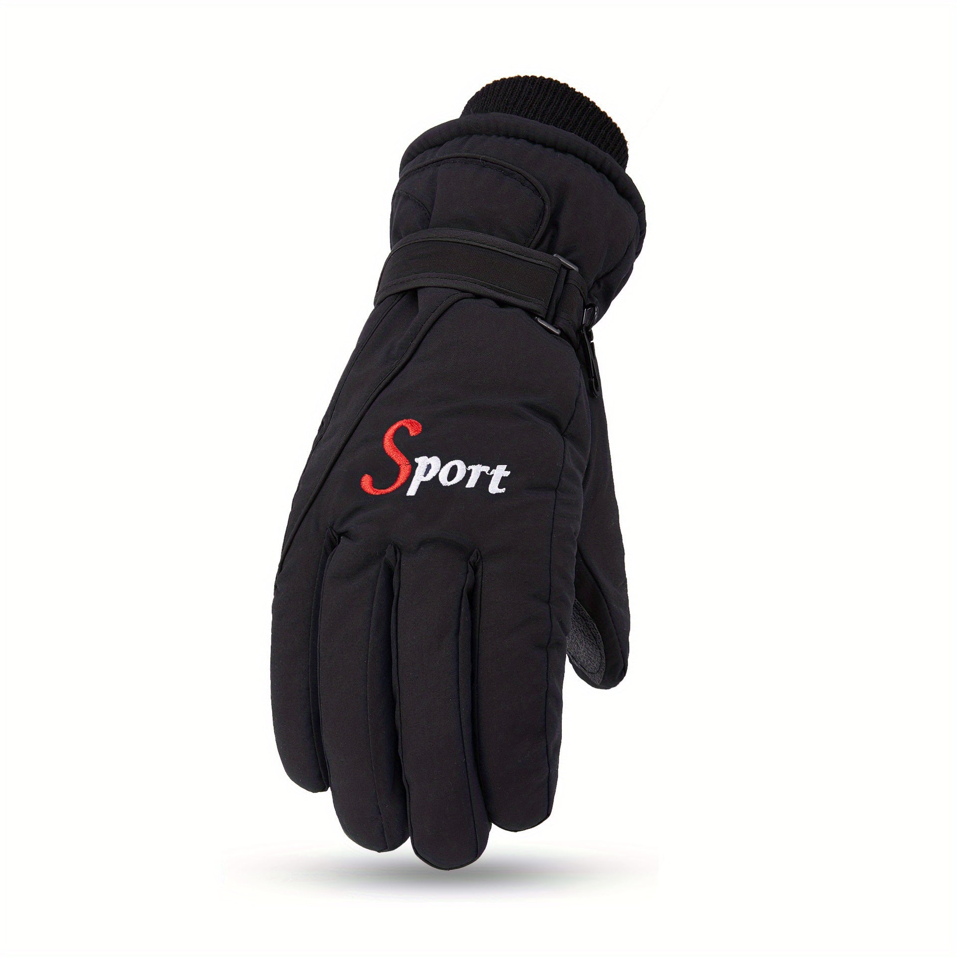 Winter Skiing Gloves Thick Coldproof Waterproof Windproof Gloves