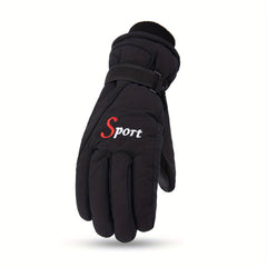 Winter Skiing Gloves Thick Coldproof Waterproof Windproof Gloves