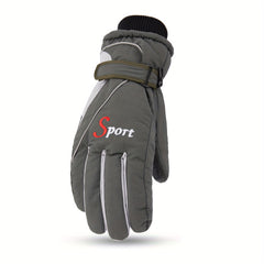 Winter Skiing Gloves Thick Coldproof Waterproof Windproof Gloves