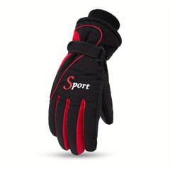 Winter Skiing Gloves Thick Coldproof Waterproof Windproof Gloves