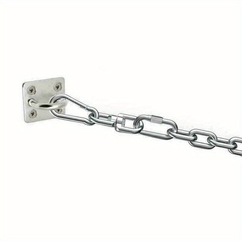 4pcs Stainless Steel Pad Eye Plate for Hammock Chairs