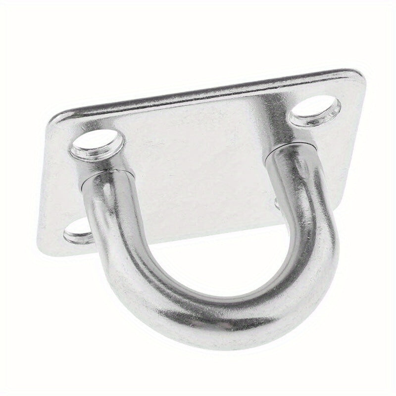 4pcs Stainless Steel Pad Eye Plate for Hammock Chairs