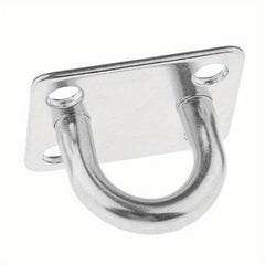 4pcs Stainless Steel Pad Eye Plate for Hammock Chairs