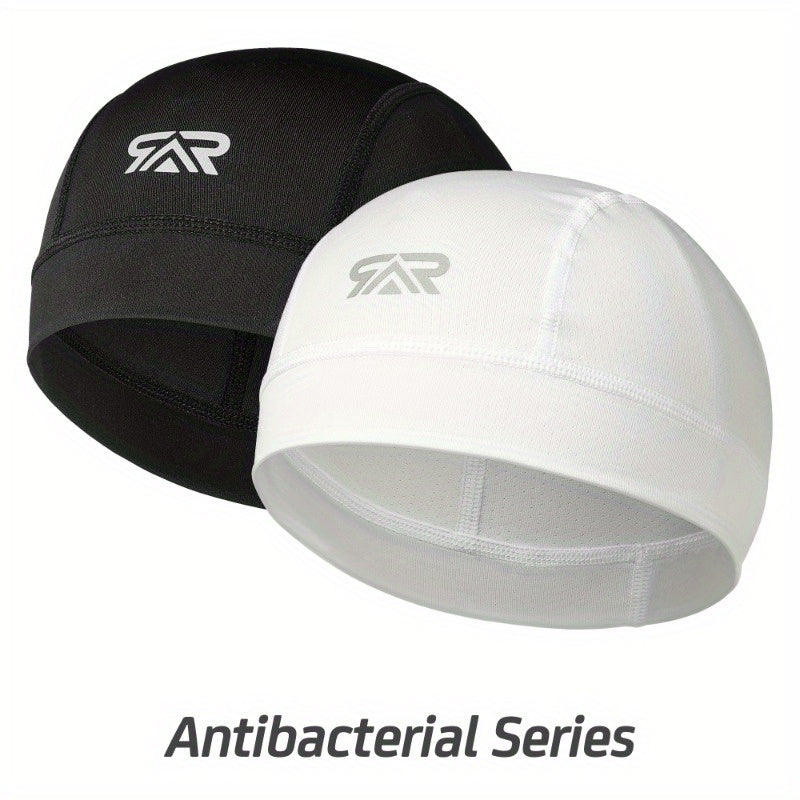 Moisture Wicking Skull Cap For Cycling - Breathable Cap Helmet Liner