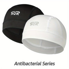 Moisture Wicking Skull Cap For Cycling - Breathable Cap Helmet Liner