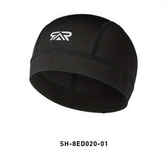 Moisture Wicking Skull Cap For Cycling - Breathable Cap Helmet Liner