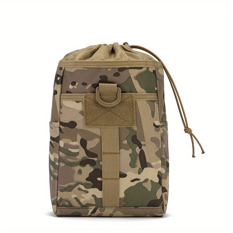 1pc Molle Dump Pouch Drawstring Utility Bag