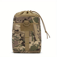 1pc Molle Dump Pouch Drawstring Utility Bag