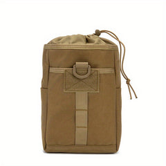 1pc Molle Dump Pouch Drawstring Utility Bag