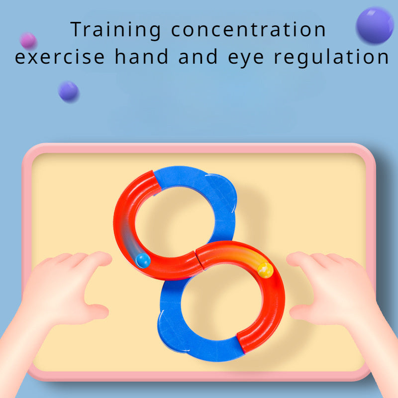 Track Toy Sense Training Equipment for Early Education Toy