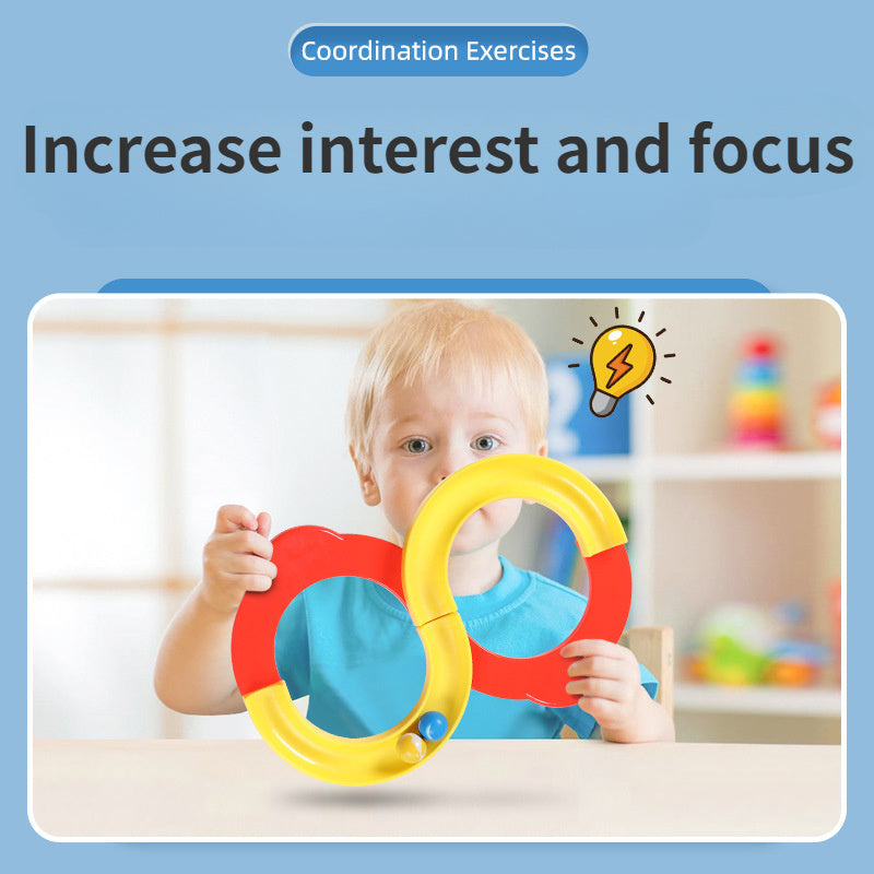 Track Toy Sense Training Equipment for Early Education Toy