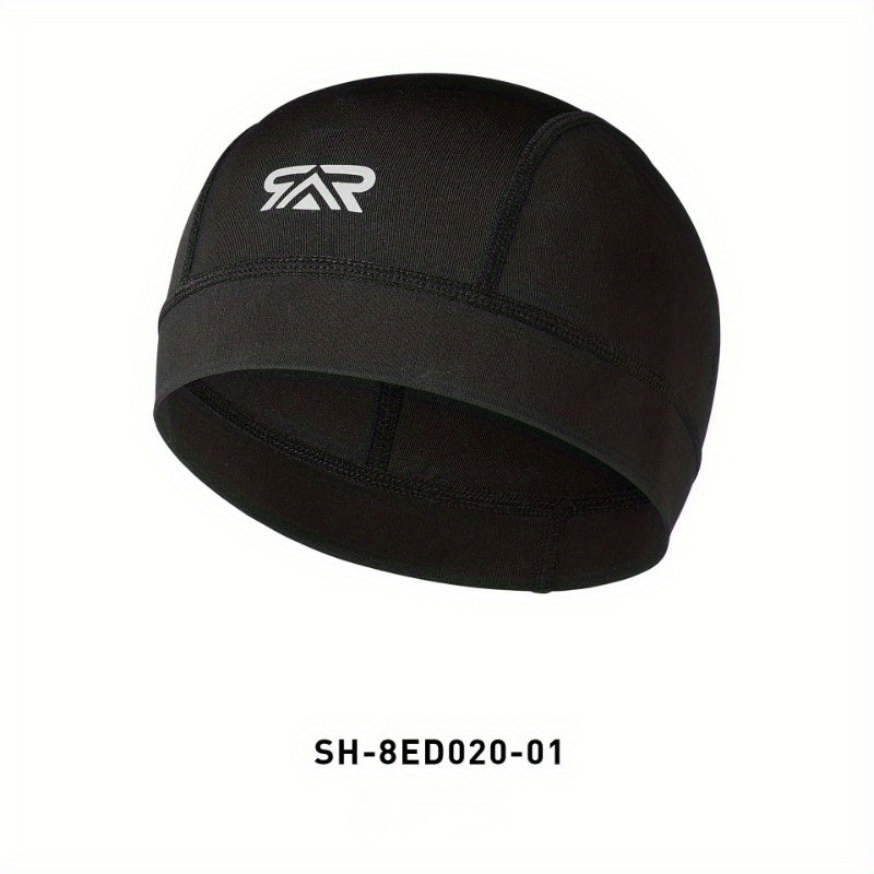 Moisture Wicking Skull Cap For Cycling - Breathable Cap Helmet Liner