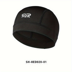 Moisture Wicking Skull Cap For Cycling - Breathable Cap Helmet Liner