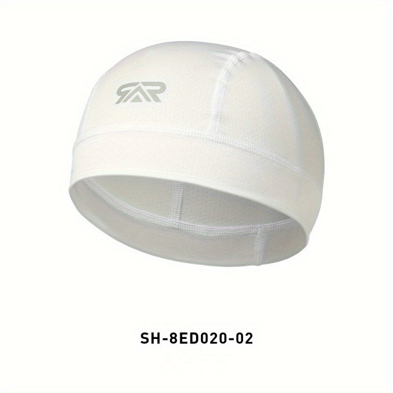 Moisture Wicking Skull Cap For Cycling - Breathable Cap Helmet Liner