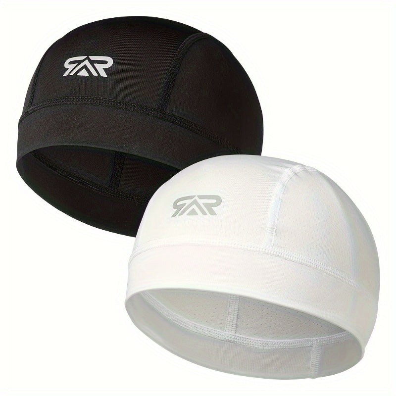 Moisture Wicking Skull Cap For Cycling - Breathable Cap Helmet Liner