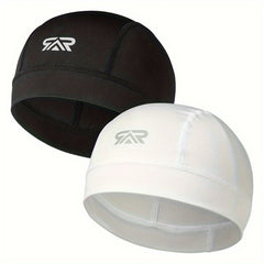 Moisture Wicking Skull Cap For Cycling - Breathable Cap Helmet Liner