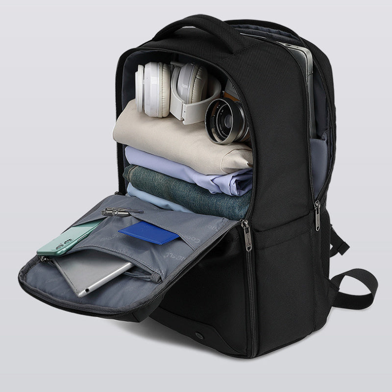 Business Edition Backpack Men's Lightweight Computer Bag Large Capacity Backpack